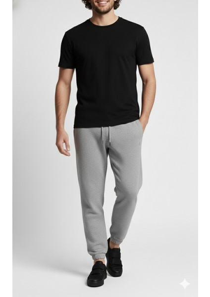 Paça Lastikli Eşofman Altı Kalın Kışlık Içi Polarlı (Orijinal Kalıp) modelleri