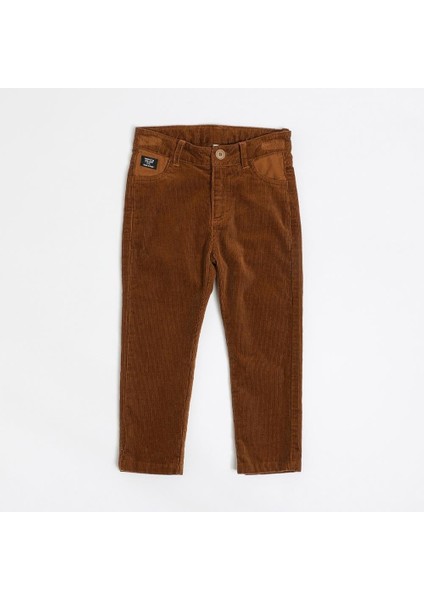 Erkek Çocuk Kadife Pantolon 1-5 Yaş