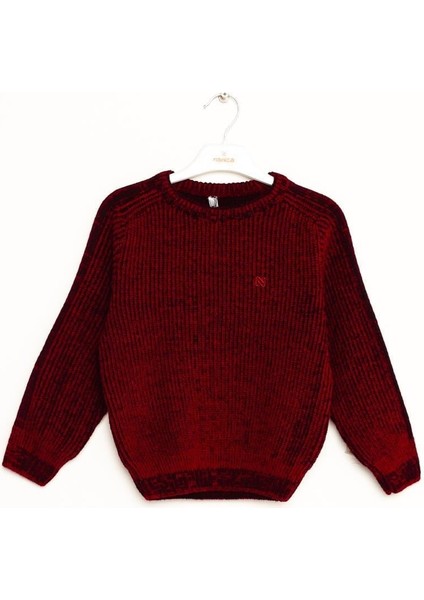 Erkek Çocuk Selanik Örme Kazak 1-5 Yaş