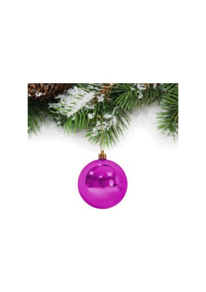 Yılbaşı Ağacı Süs Topları 12 Adet – Parlak & Mat Dekoratif Çam Ağacı Süsleri, Dayanıklı ve Şık Yeni Yıl Süsleme Seti