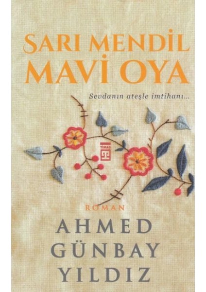 Sarı Mendil Mavi Oya