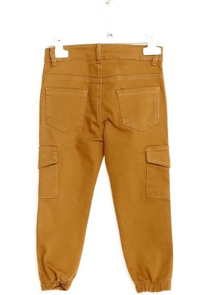 Erkek Çocuk Gabardin Kargo Pantolon 6-16 Yaş fiyatları