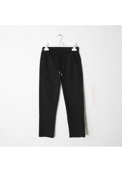 Erkek Çocuk Beli Lastikli Gabardin Pantolon 1-5 Yaş