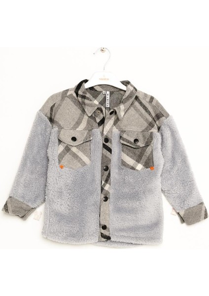 Erkek Çocuk Ekoseli Peluş Gömlek 1-5 Yaş fiyatları