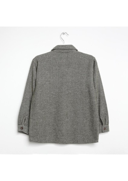 Erkek Çocuk Cep Detaylı Gömlek 6-16 Yaş fiyatları