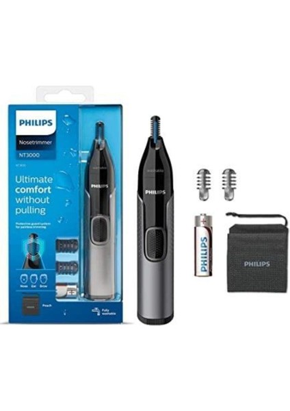 Pratik Burun, Kulak ve Kaş Düzeltici Set Series 3000