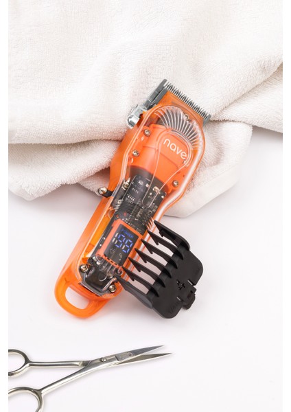 Kablosuz Profesyonel Tıraş Makinesi, T-Bıçaklı, Lcd, Usb, 6 Taraklı fiyatları