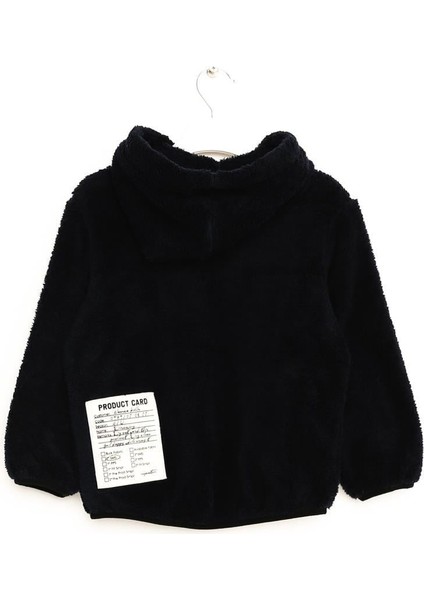 Erkek Çocuk Garnili Peluş Hırka 1-5 Yaş fiyatları