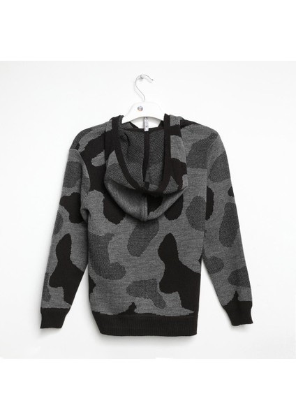 Erkek Çocuk Kamufulaj Desen Triko Kzak 6-16 Yaz fiyatları