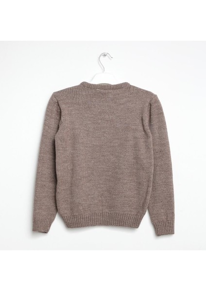 Erkek Garson Desenli Triko Kazak 6-16 Yaş fiyatları