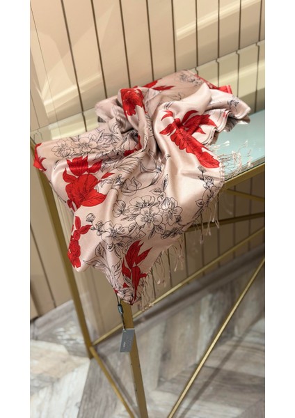 Açelya Desenli İpek Şal Fondöten fiyatları