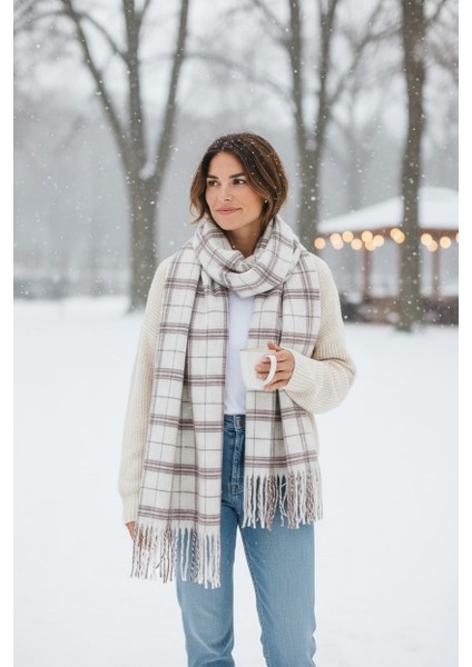 Yumuşak Dokulu Kadın Şalı