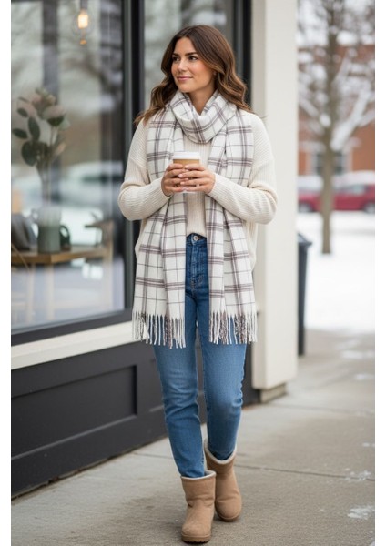 Yumuşak Dokulu Kadın Şalı fiyatları