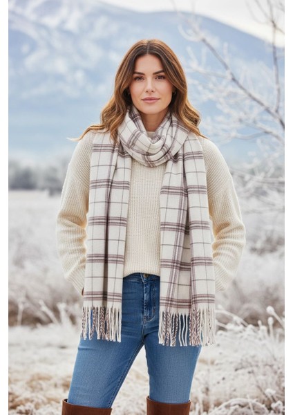 Yumuşak Dokulu Kadın Şalı modelleri