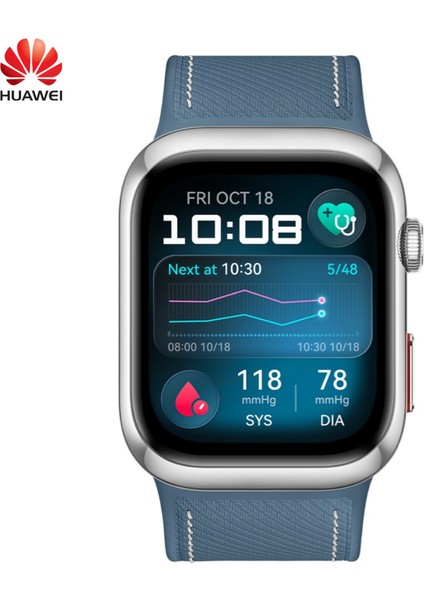 Watch D2 Mavi Akıllı Saat+Huawei Watch Fit New Akıllı Saat Hediye fiyatları