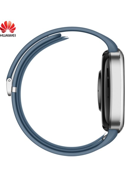 Watch D2 Mavi Akıllı Saat+Huawei Watch Fit New Akıllı Saat Hediye modelleri