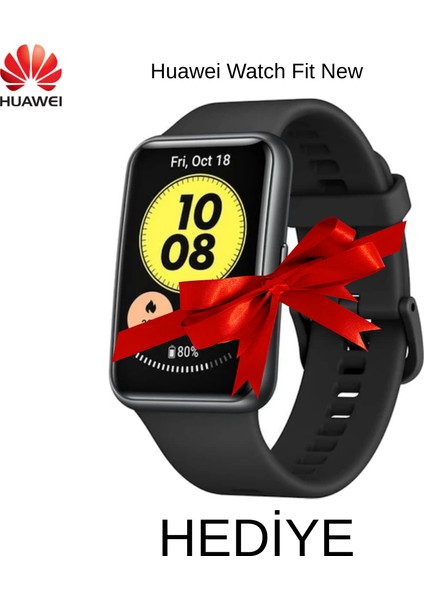 Watch D2 Mavi Akıllı Saat+Huawei Watch Fit New Akıllı Saat Hediye fırsatları