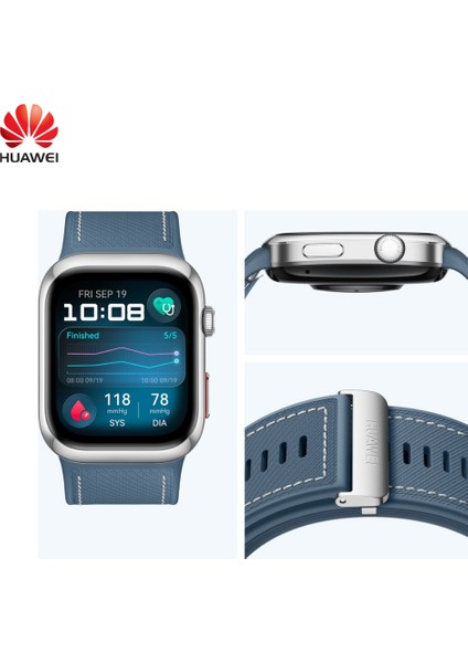 Watch D2 Mavi Akıllı Saat+Huawei Watch Fit New Akıllı Saat Hediye