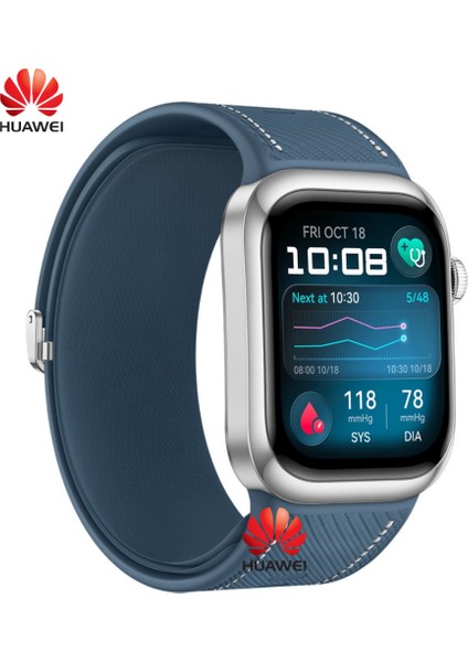 Watch D2 Mavi Akıllı Saat+Huawei Watch Fit New Akıllı Saat Hediye