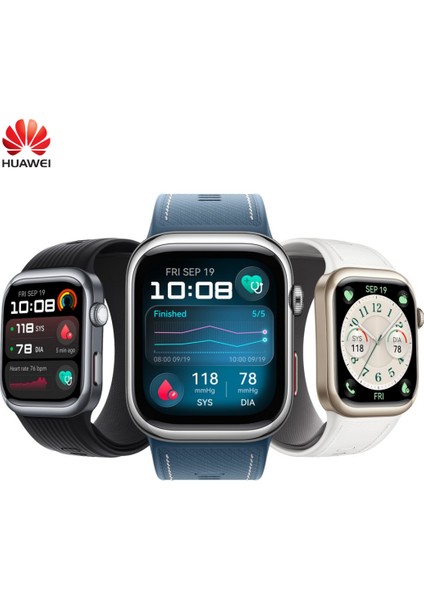 Watch D2 Mavi Akıllı Saat+Huawei Watch Fit New Akıllı Saat Hediye