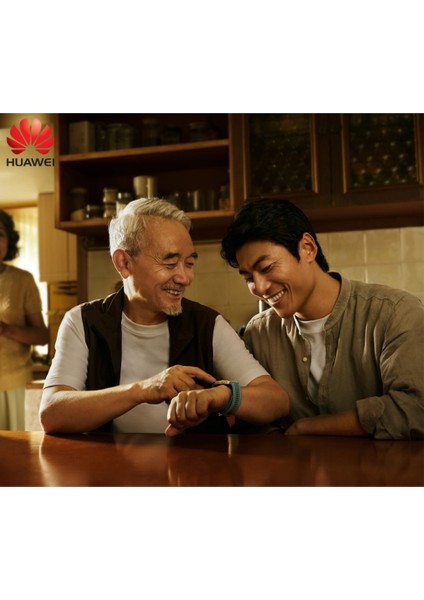 Watch D2 Mavi Akıllı Saat+Huawei Watch Fit New Akıllı Saat Hediye