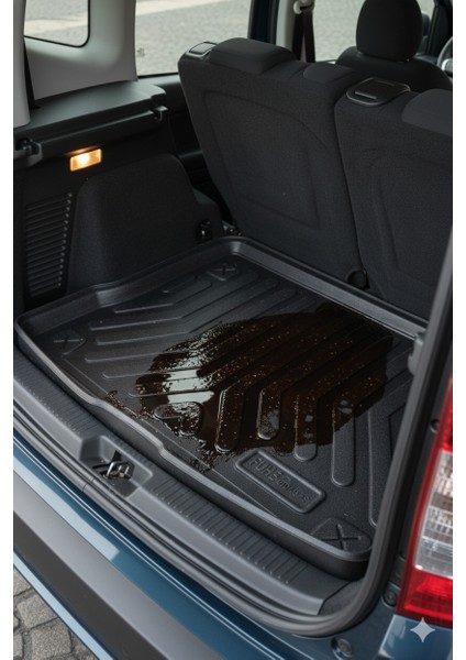 Hyundai I20 2020 ve Sonrası 4d Bagaj Havuzu+4d Havuzlu Paspas Seti Üstün Koruma - Tam Uyumlu