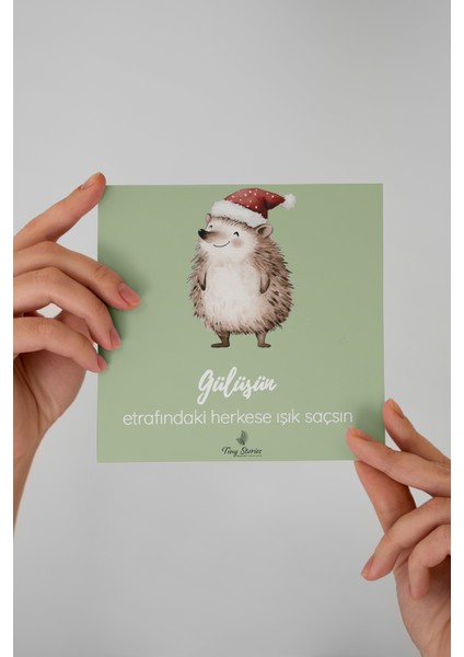 6'lı Yılbaşı Motto Kartı Seti/ Kartpostal fırsatları