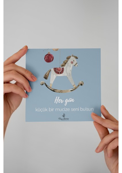 6'lı Yılbaşı Motto Kartı Seti/ Kartpostal indirimleri