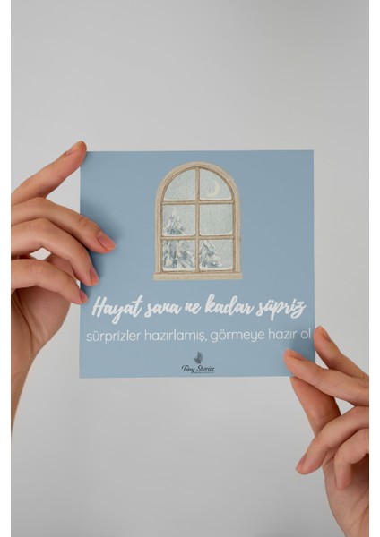 6'lı Yılbaşı Motto Kartı Seti/ Kartpostal