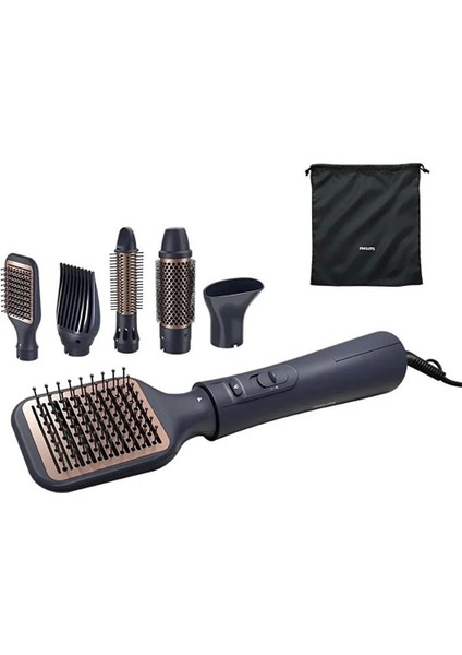 5'li 1 Arada Argan Yağlı Saç Şekillendirici ve Keratin Bakım Etkisi