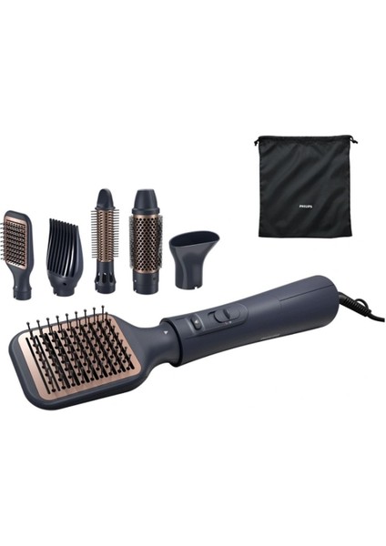 Saç Şekillendirme Seti, 1000W, 3 Kademeli, 38MM Thermo Brush