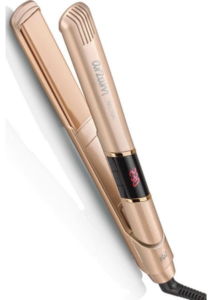 Saç Düzleştirici Keratin Seramik Plaka AR5024, Parlak ve Pürüzsüz Saçlar