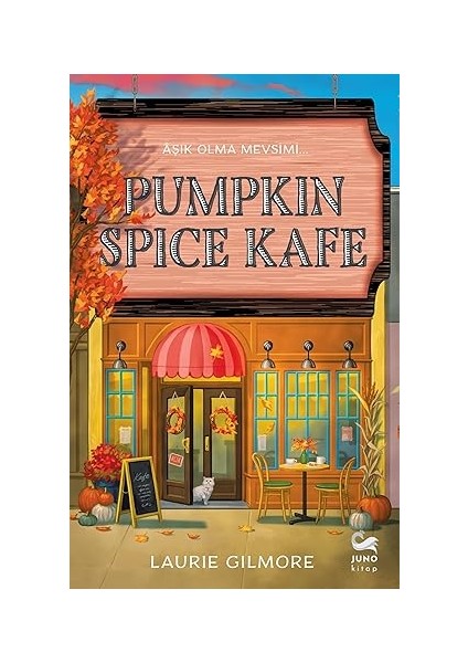 Pumpkin Spice Kafe + Şeytanlar + Dost Kazanma ve Insanları Etkileme Sanatı + Şeker Portakalı