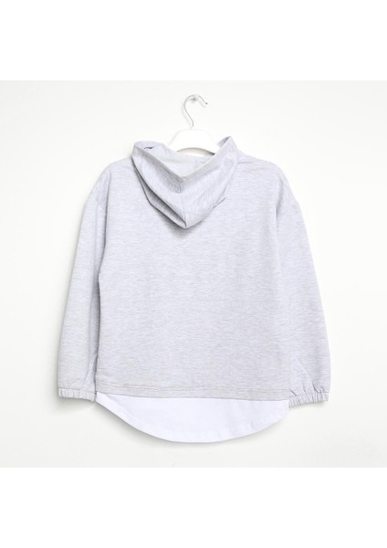 Kız Çocuk Kapşonlu Sweatshirt 1-5 Yaş - 422312 fiyatları