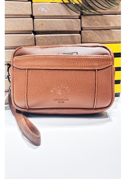 Bölmeli Çok Amaçlı Kullanımlı El Çantası