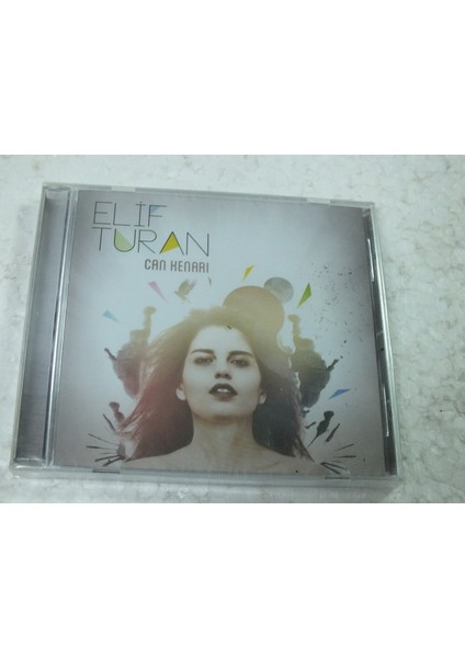 Elif Turan Can Kenarı CD Sıfır
