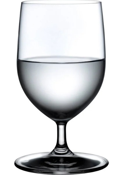 Vintage 2'li Kristal Cam Ayaklı Su, Meşrubat ve Kokteyl Kadehi 310 cc - 66115