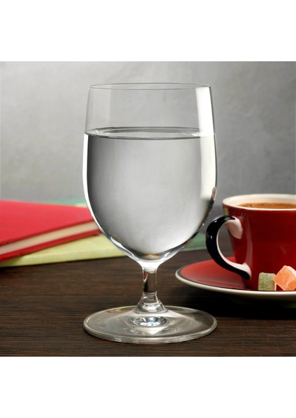 Vintage 2'li Kristal Cam Ayaklı Su, Meşrubat ve Kokteyl Kadehi 310 cc - 66115 modelleri