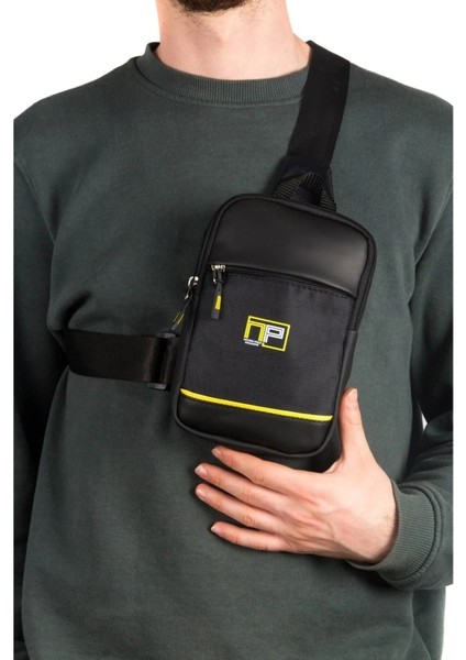 Bölmeli Unısex Çapraz Çanta