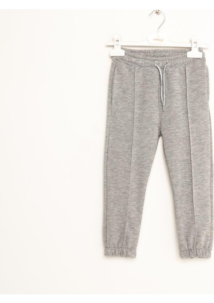 Kız Çocuk Paça Lastikli Eşofman Altı 1-5 Yaş - 423206
