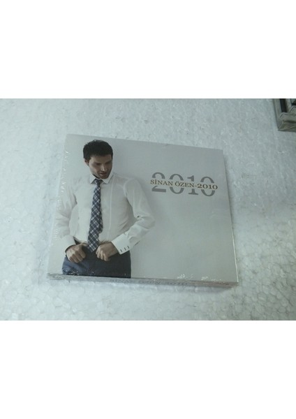 Sinan Özen 2010 CD Sıfır Ambalajında