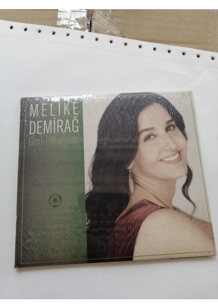 Melike Demirağ Geri Dönüşüm CD Sıfır Ambalajında