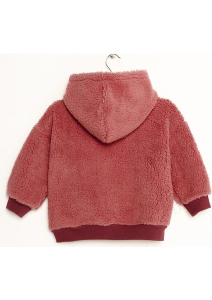 Kız Çocuk Kapşonlu Nakışlı Sweatshirt 6-16 Yaş - 423307 fiyatları