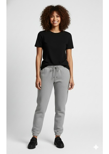 Paça Lastikli Eşofman Altı Kalın Kışlık Içi Polarlı (Orijinal Kalıp) modelleri