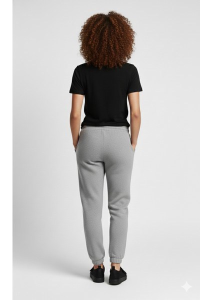 Paça Lastikli Eşofman Altı Kalın Kışlık Içi Polarlı (Orijinal Kalıp) fırsatları