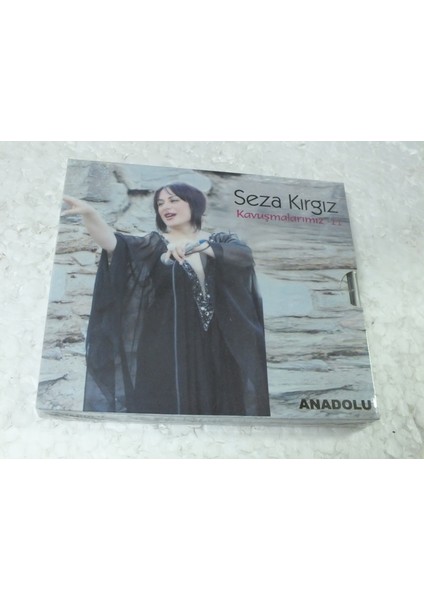 Seza Kırgız Kavuşmalarımız Iı CD Sıfır Tükenen Baskı