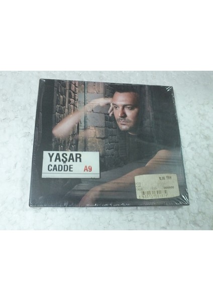 Yaşar Cadde CD Sıfır Tükenen Baskı