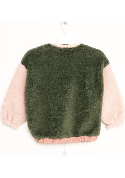 Kız Çocuk Peluş Garnili Sweatshirt 1-5 Yaş - 423304 fiyatları
