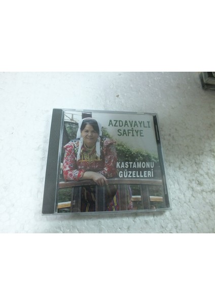 Azdavaylı Safiye Kastamonu Güzelleri CD Sıfır