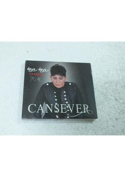 Cansever Doya Doya Arabesk 2016 CD Sıfır Ambalajında
